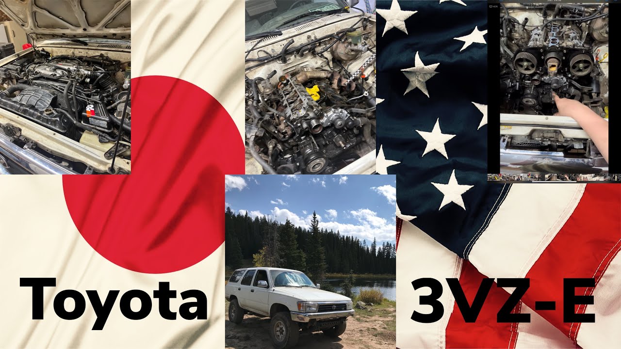 Complete guide to The Toyota 3VZ-E Head Gasket Job. 1987-1995 Toyota 4Runner and pickups