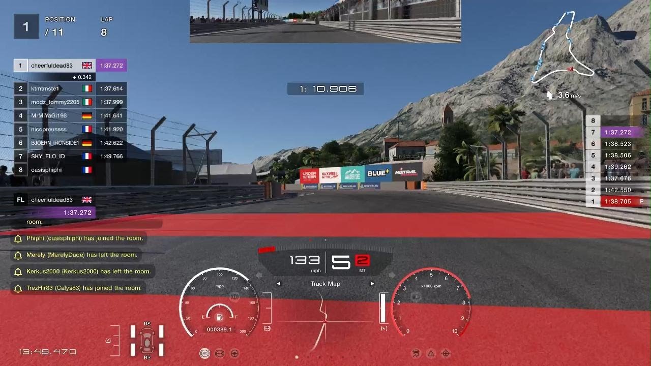 Gran Turismo 7 kicked out for been faster than the owner