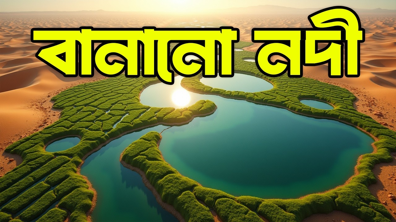 🌍 সাহারার বালির নিচে জন্ম নিল নতুন সভ্যতা! মিশরের মহাস্বপ্ন তোশকা প্রোজেক্ট!