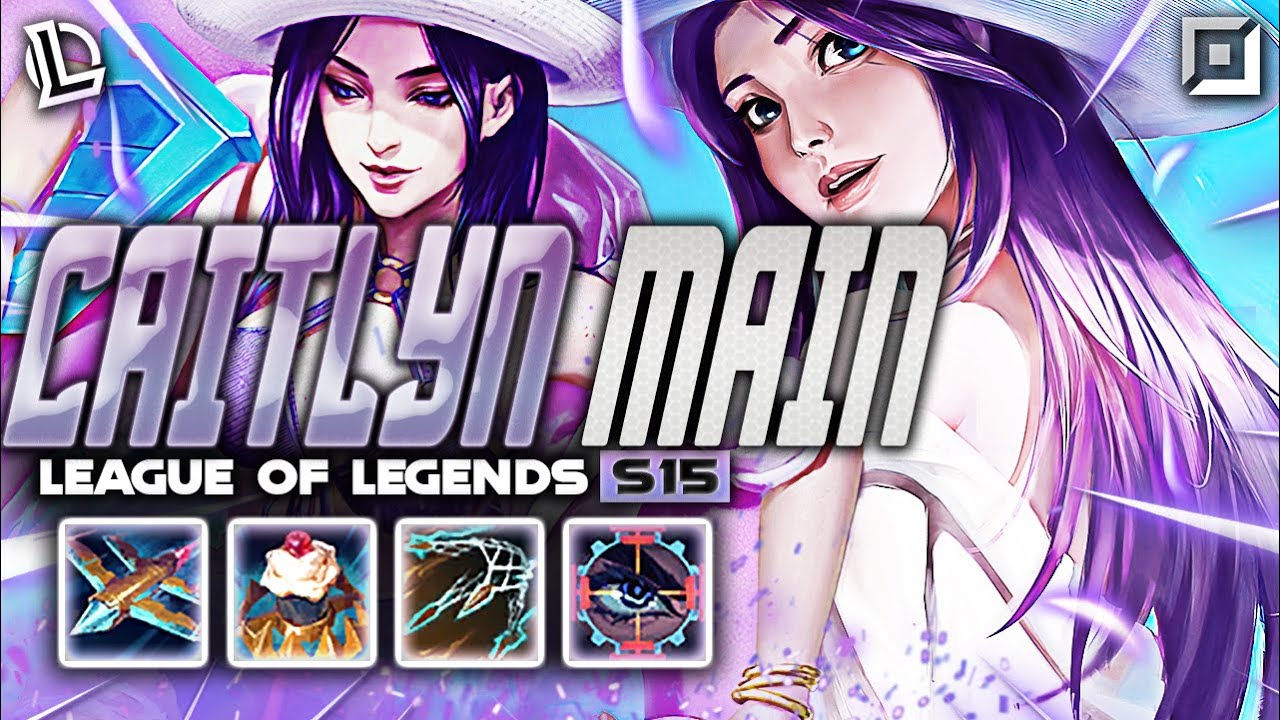 CAITLYN MONTAGE #52 - CAITLYN MAIN | Ez LoL Plays