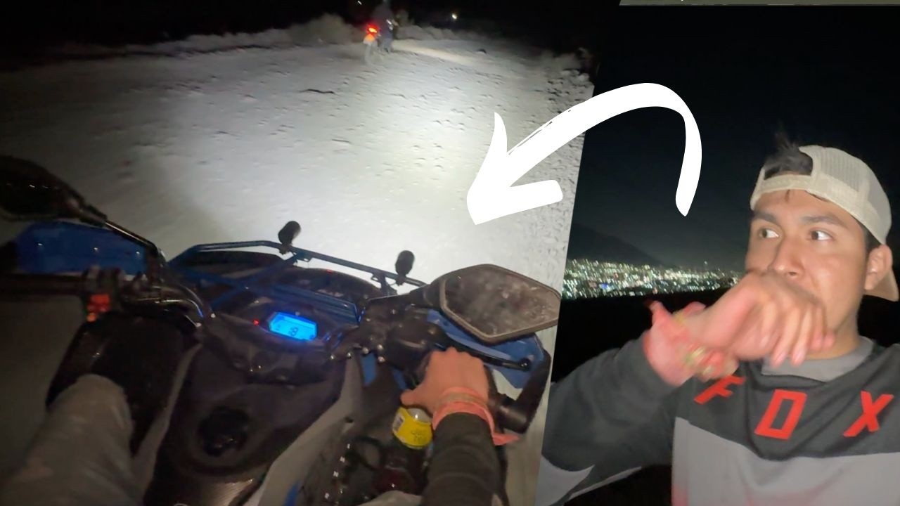 ME VOY DE RUTA EN MI NUEVA CUATRIMOTO(*ITALIKA ATV 300*)//Dani Universe//