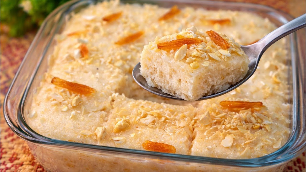 10-Minute Milk Cake – Easy, Affordable & Melts in Your Mouth! 