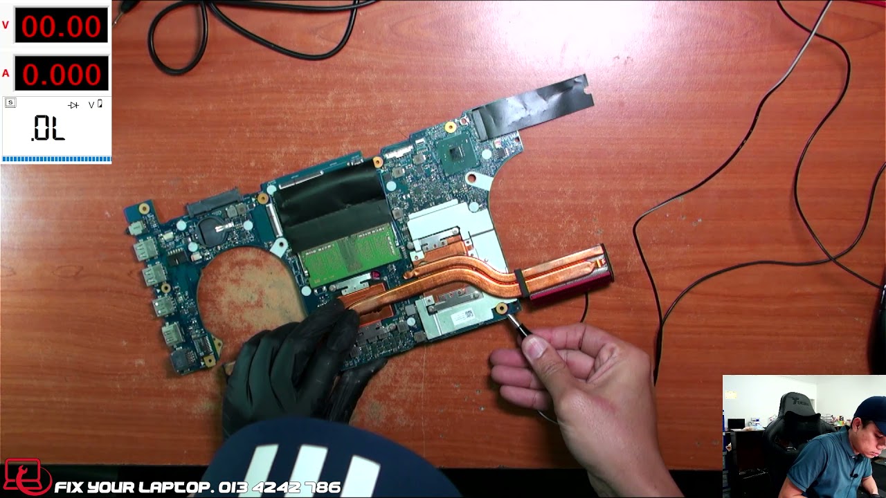 Asus TUF Gaming (2019) FX505 Motherboard Repair