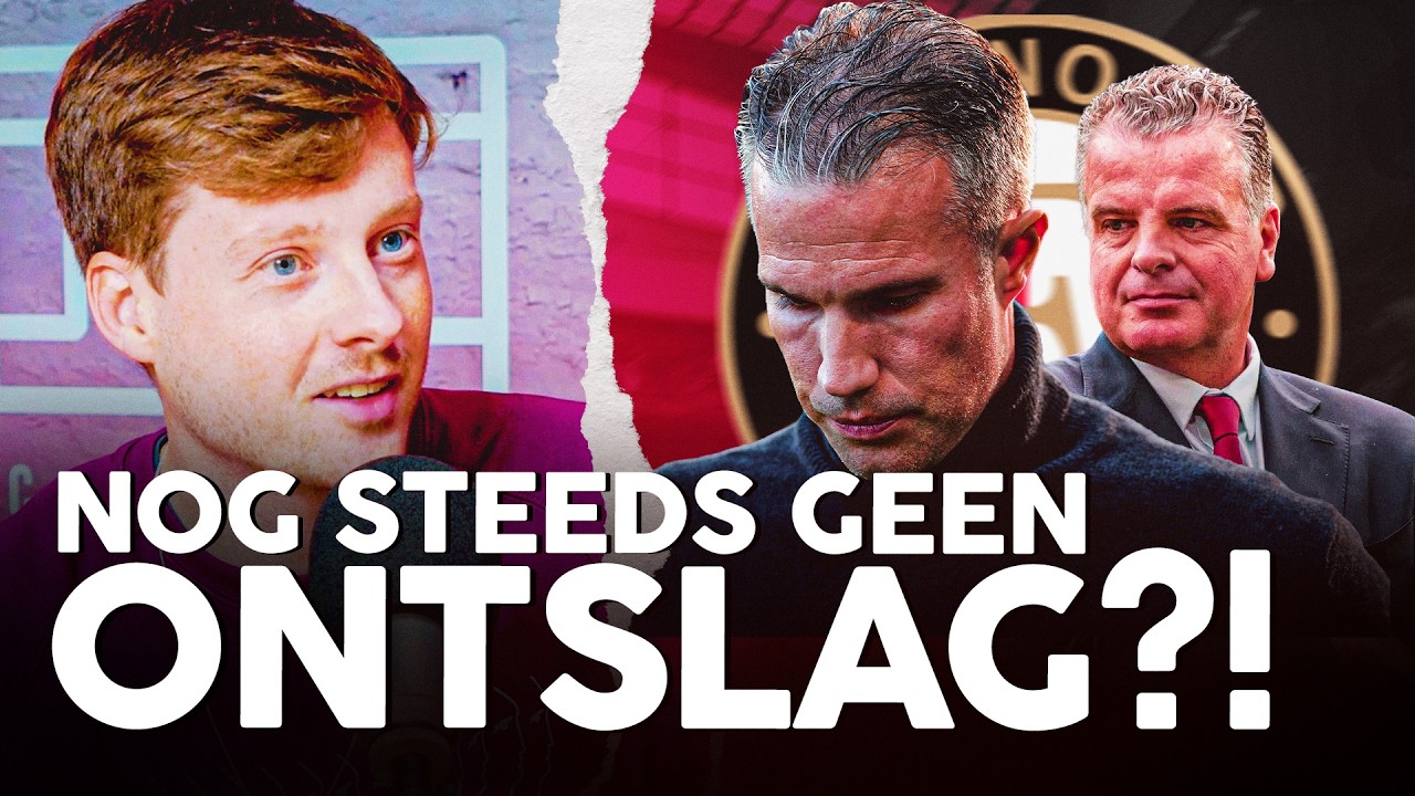 'Hele seizoen geen verbetering onder Van Persie gezien bij Feyenoord' | FCA Daily | S08E163