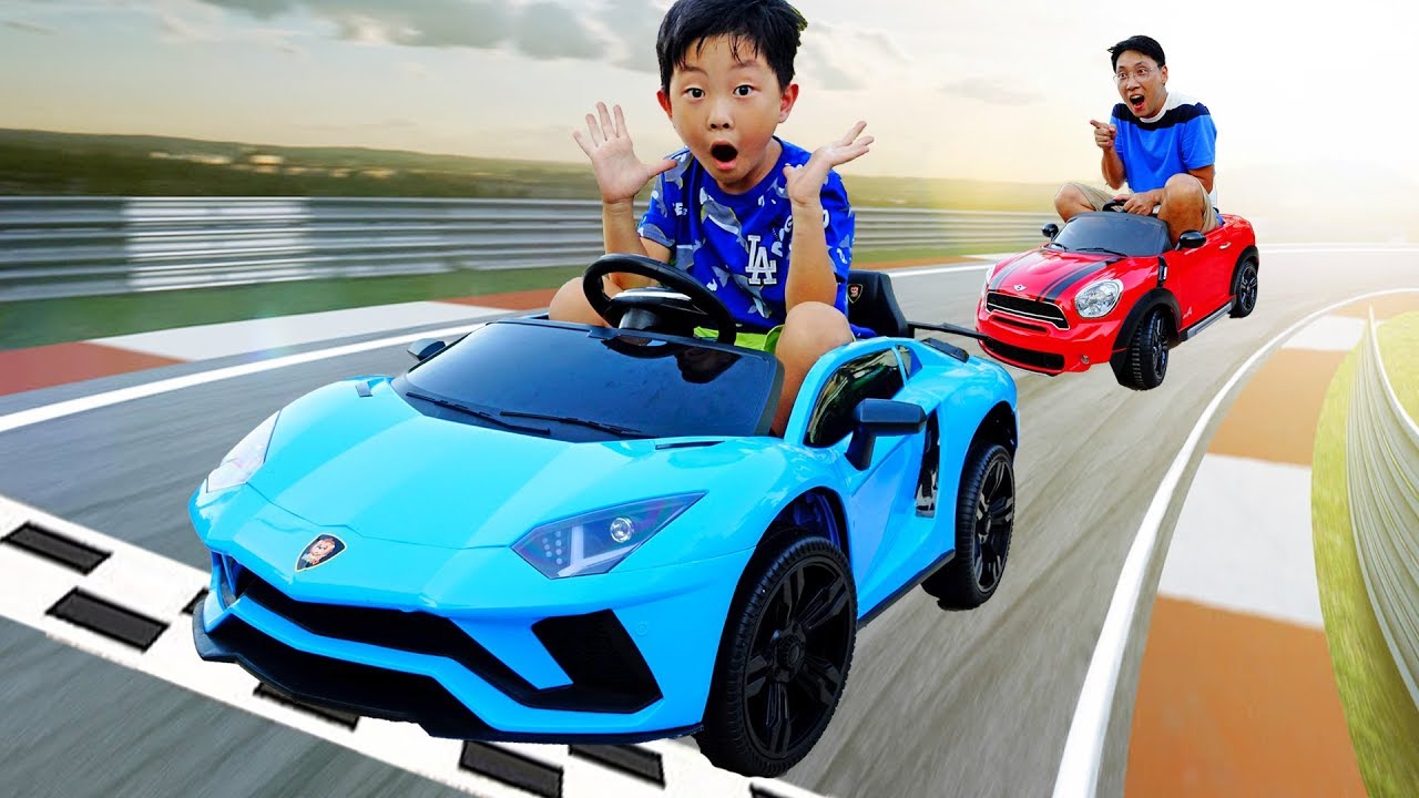 гоночная игра игрушечная машина игра для детей Family Fun Car Toy Play for Kids