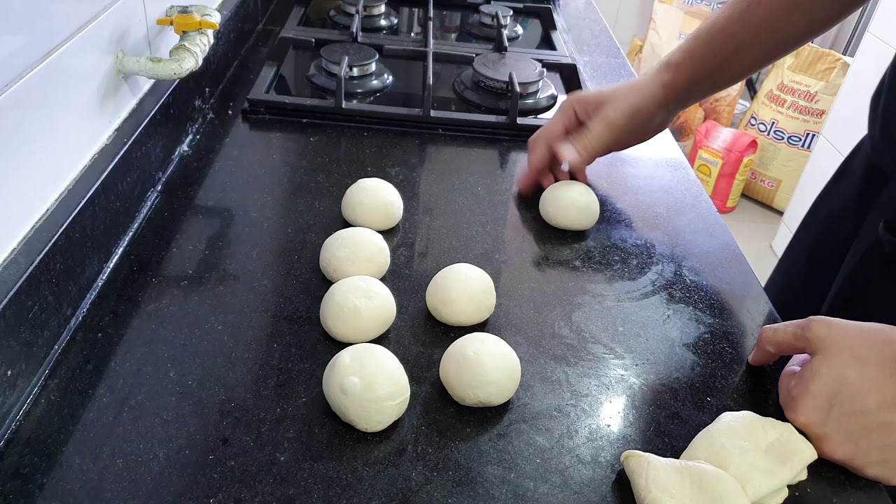 Como hacer el mejor pan de completo o hotdog