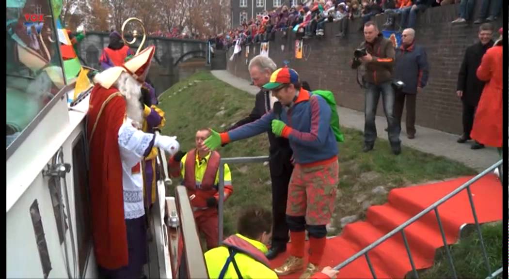Intocht Sinterklaas Roermond 2011