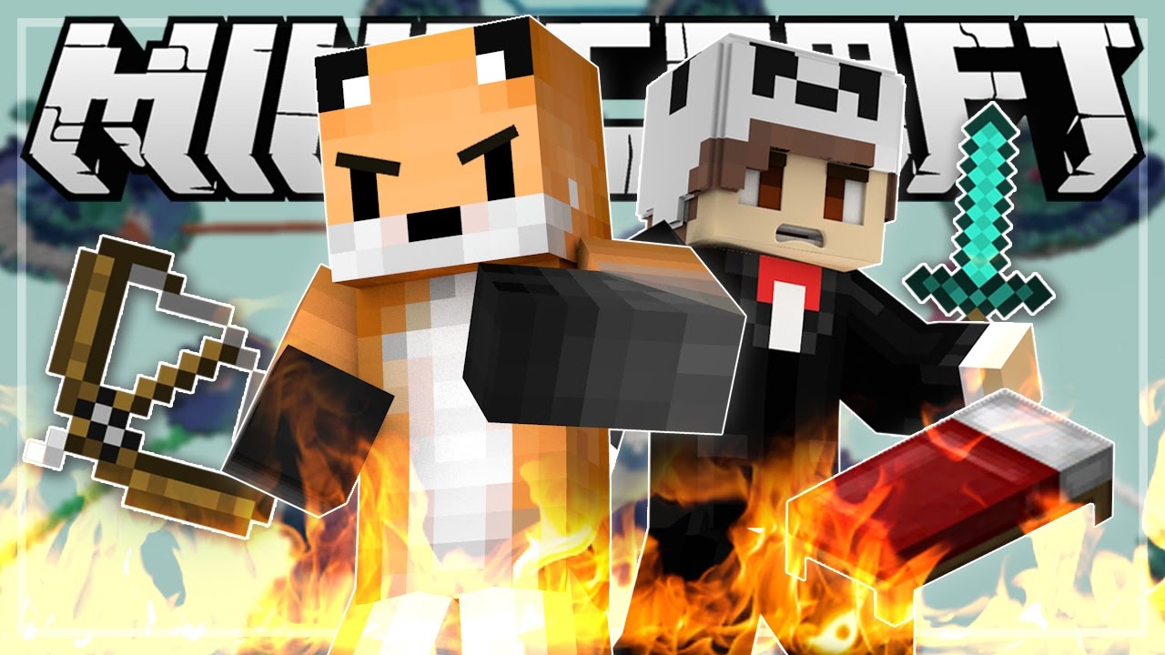 IN BED WITH OLI! - Minecraft Bed Wars