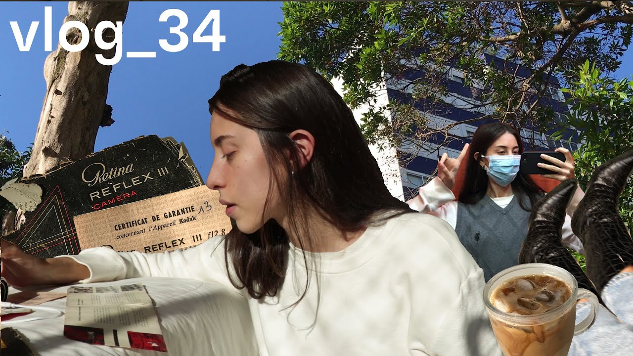 dias aleatórios de outono: role em brechós, falando francês & procrastinação vlog_34