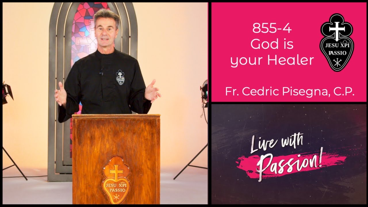 855-4 God is Your Healer