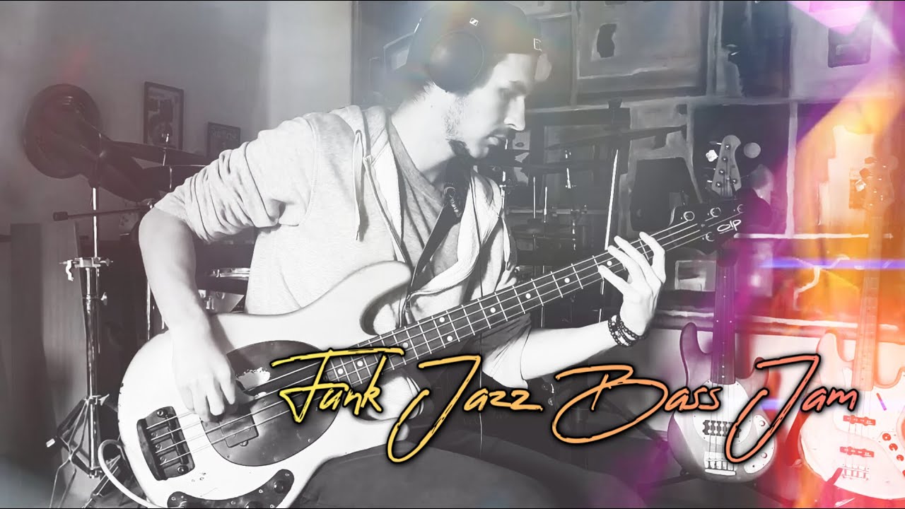 Funk Jazz Bass Jam daniB5000
