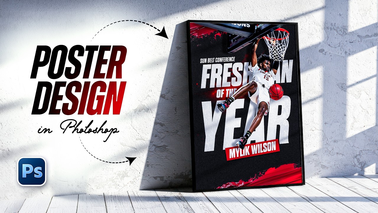 Design Amazing Poster in Photoshop &ndash; No Experience Needed