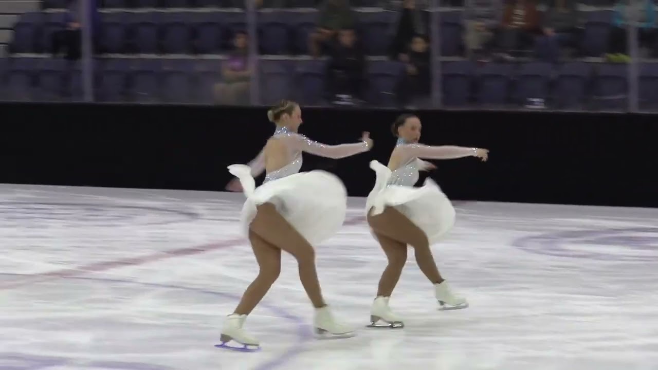 Khloe Felton & Jordan Brenne 2024 Golden Waltz Shadow NSD Final