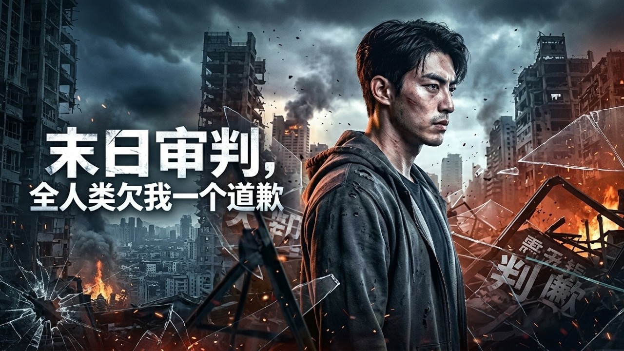 【高清全集】《末日审判，全人类欠我一个道歉》 #逆袭 #爱情 #甜宠 #反转 #江山 #热门短剧 #drama #爽剧
