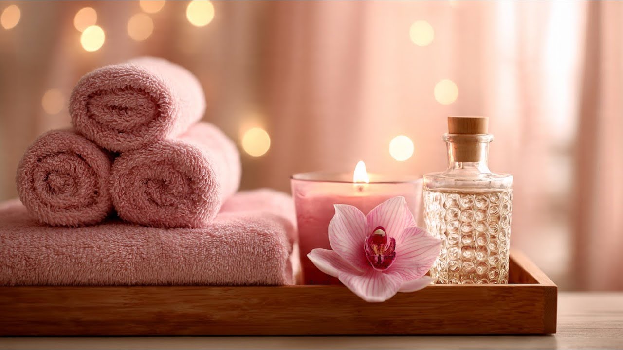 Deep Sleep Spa Sounds 🌌 Release Stress & Rest Peacefully