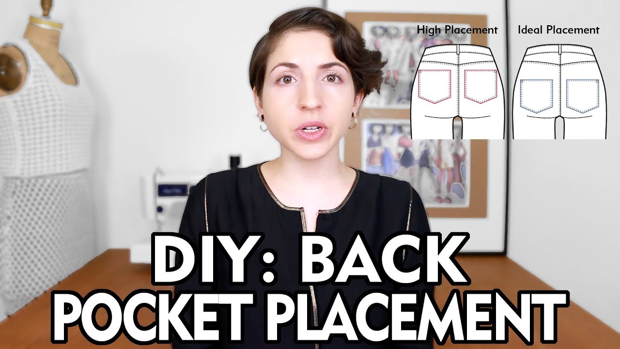 DIY Back Pocket Placement