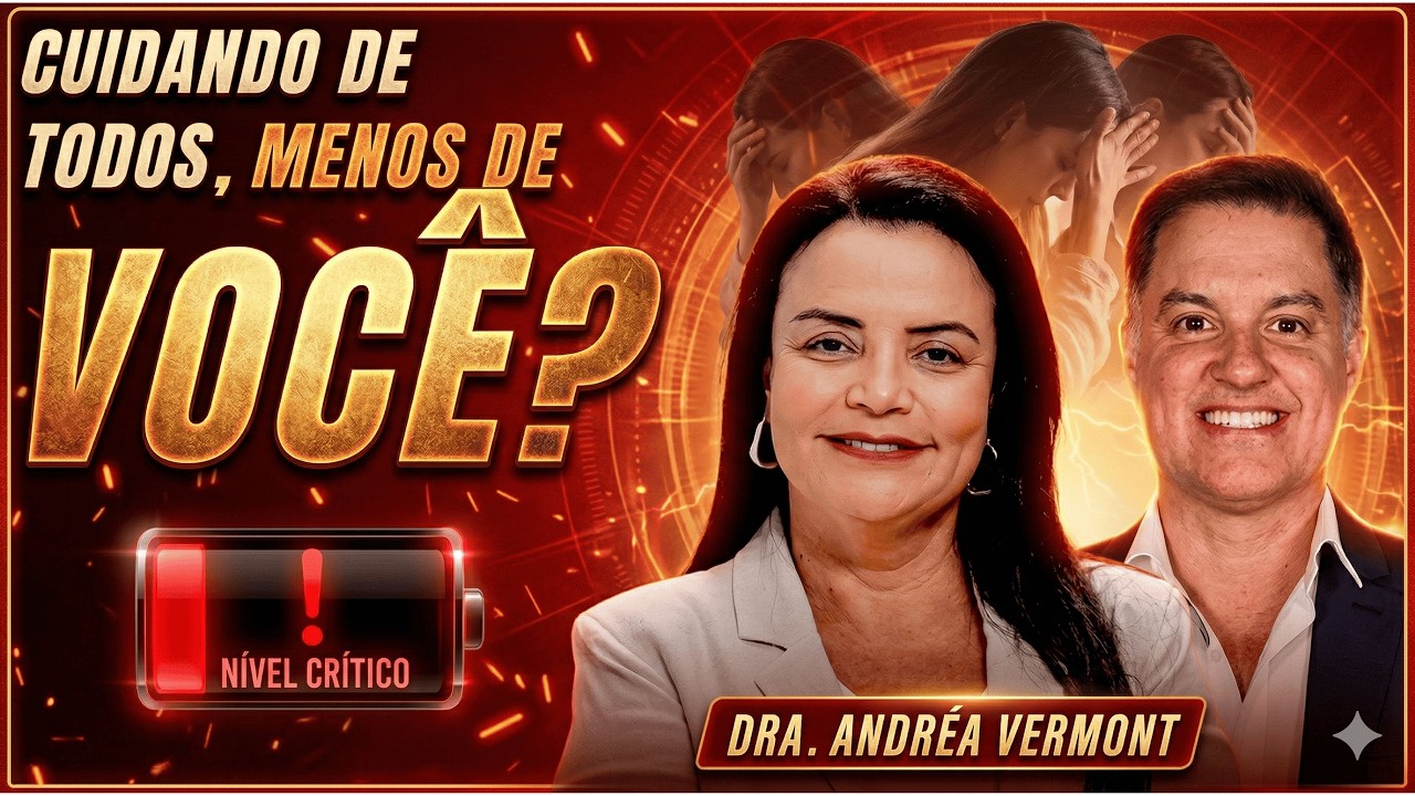 Ansiedade-  Andréia Vermont- EP 65