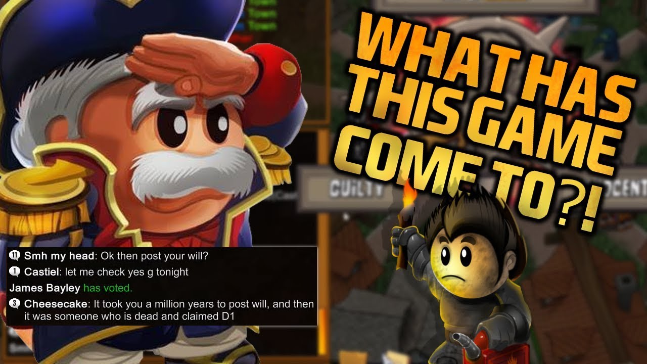 WHAT HAS THIS GAME COME TO | Town of Salem Veteran Gameplay