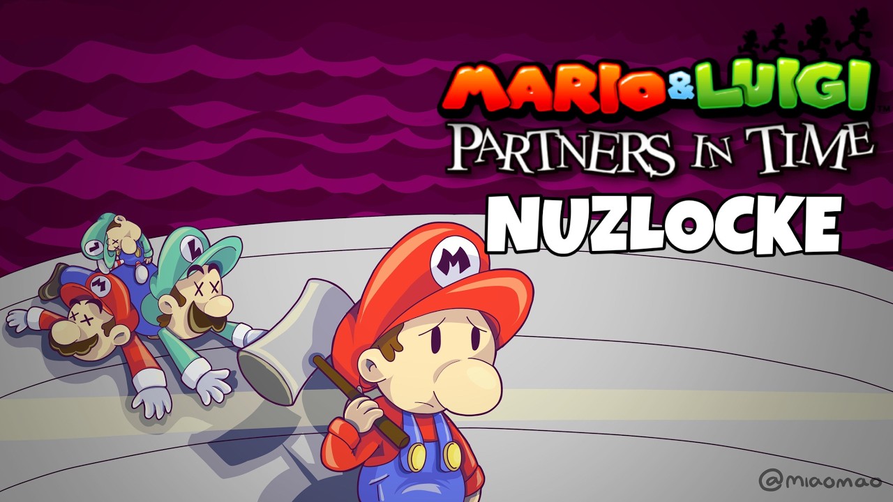 Я попытался пройти игру Partners in Time в режиме Nuzlocke.