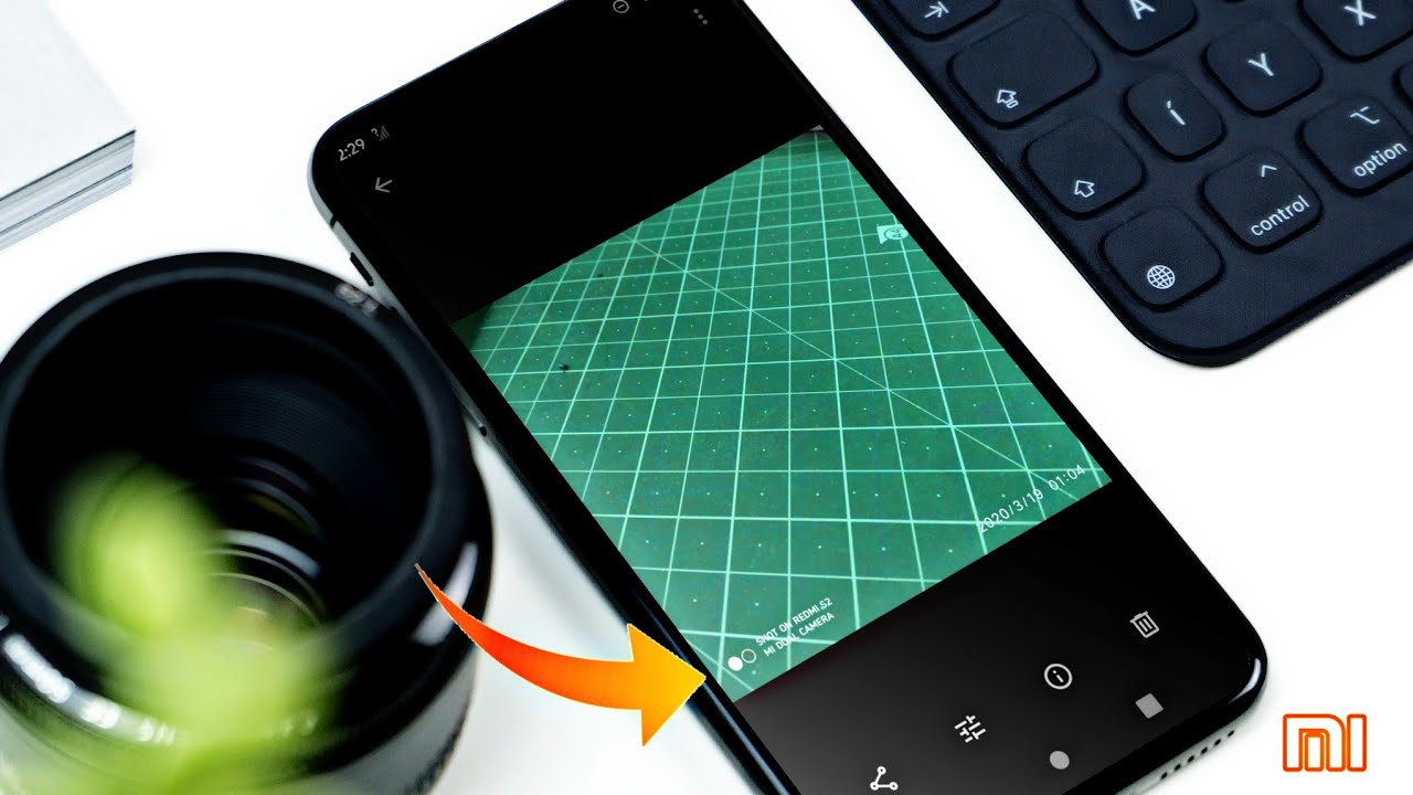 Enable Device Watermark for Redmi Y2/S2
