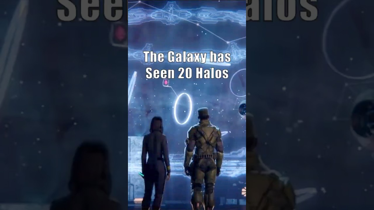 How Many Halos Total has there been? #halolore #halo