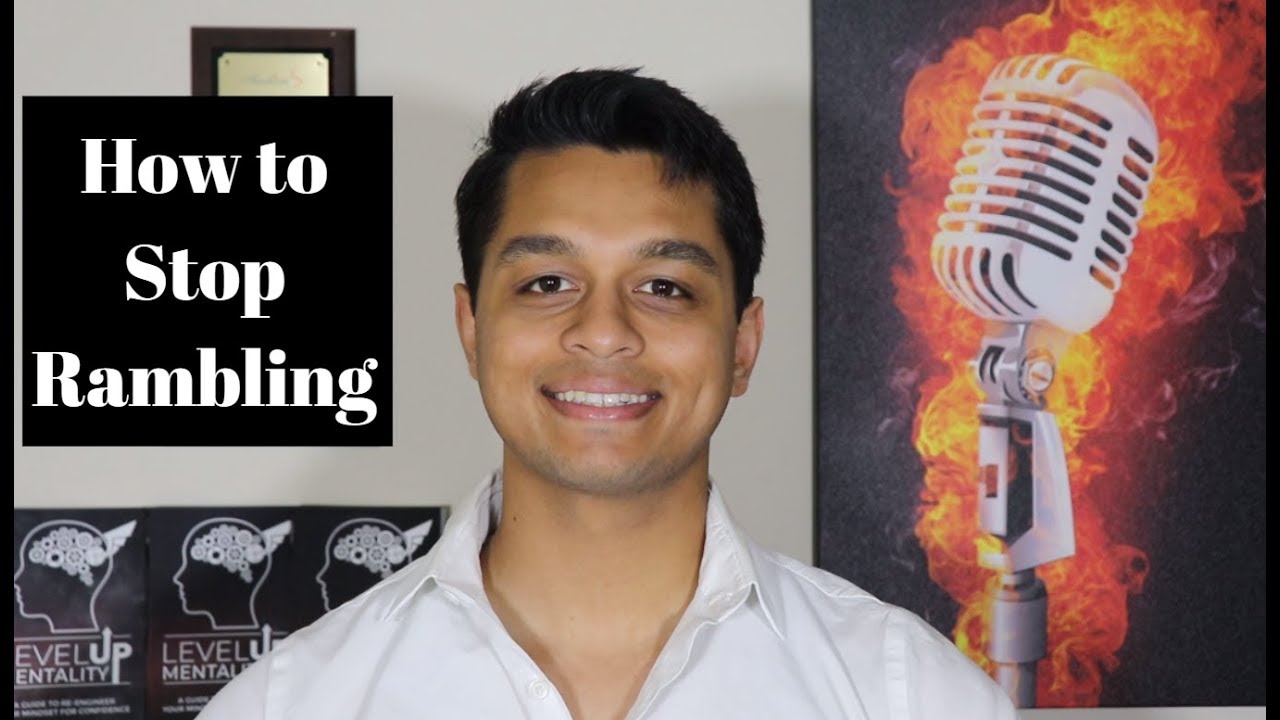 How to Stop Rambling: The 1 Syllable Game