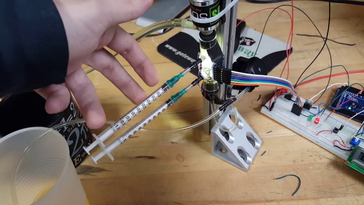 Fish Tank Nitrate Sensor - David Lee