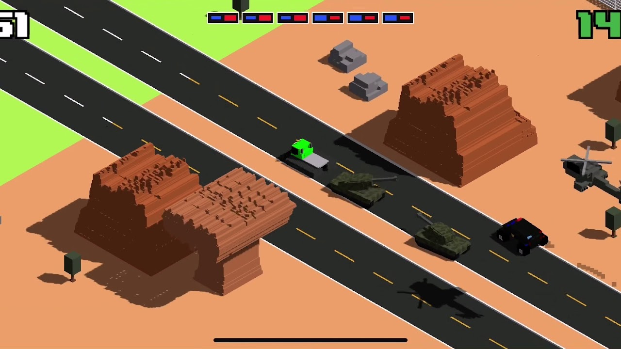 BRAND NEW SMASHY ROAD WORLD RECORD 5877 using flipper