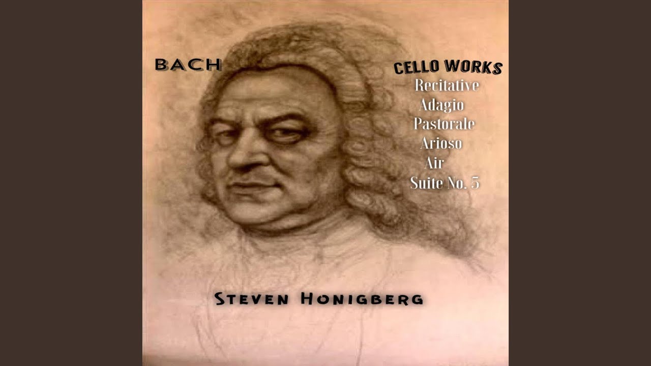 Johann Sebastian Bach: Arioso from Cantata No. 156 (arr. Merle Isaac)