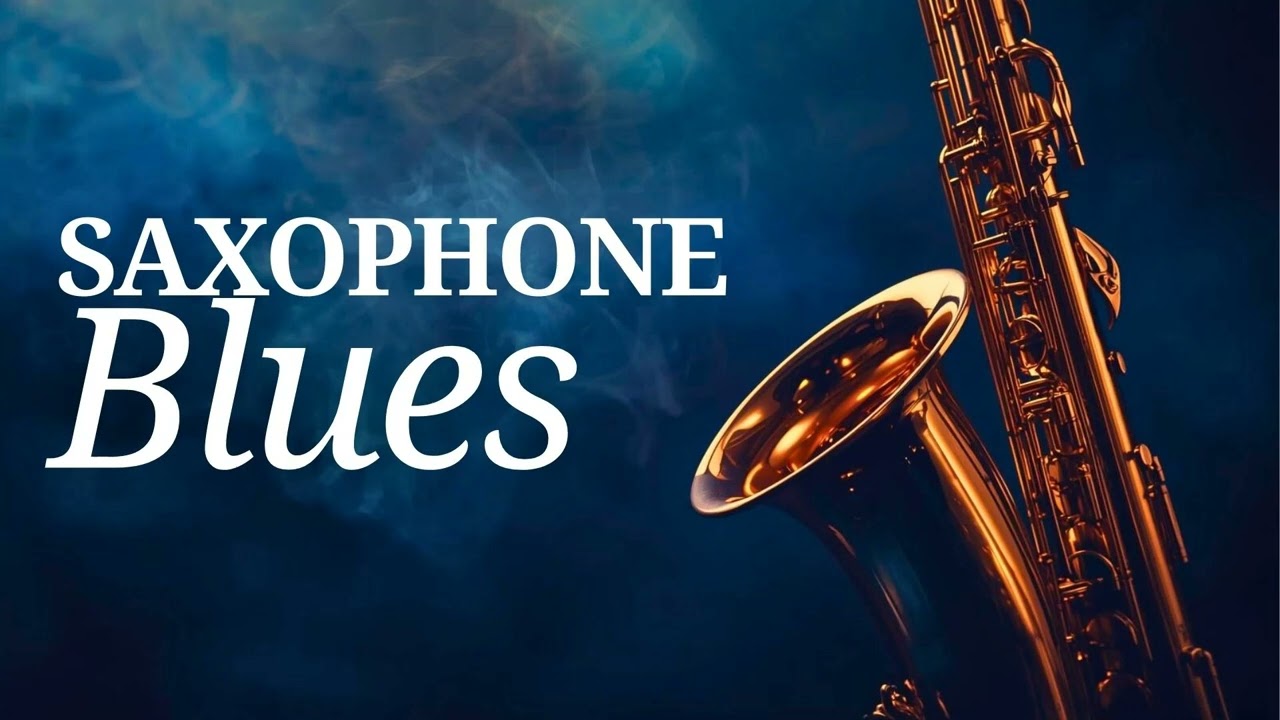 Saxophone Blues & Wine | Romantic Evening Jazz