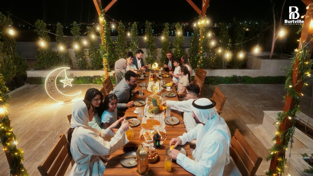 Ramadan Mubarak from Ville 11