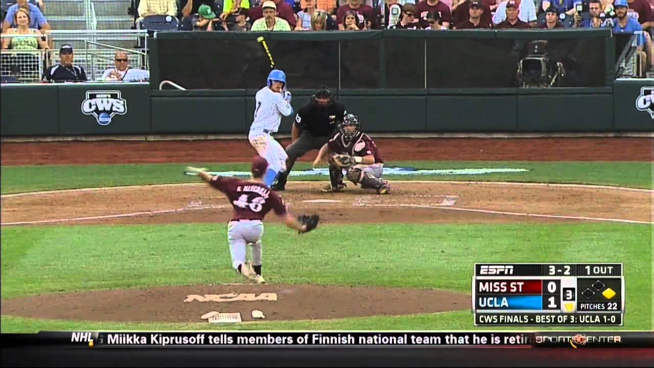 UCLA Bruins 2013 NCAA College World Series Highlights - Championship Games