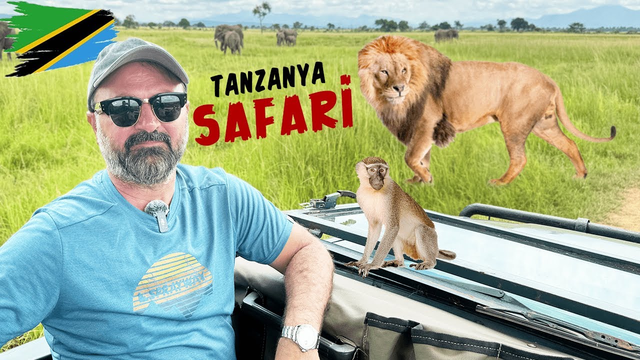 Mikumi Ulusal Parkı'nda Safari Macerası! 🦁🌍 / Durmuş'un Rotası