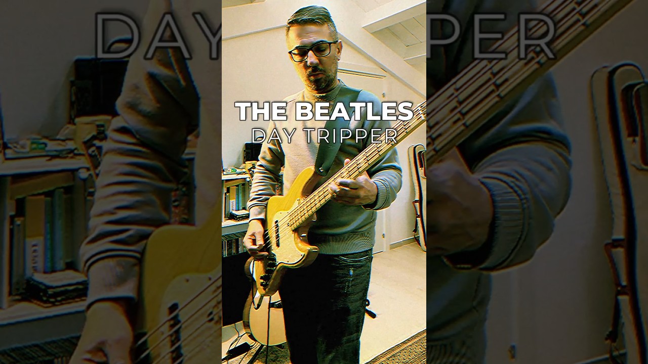 The Beatles - Day Tripper| BASS COVER 