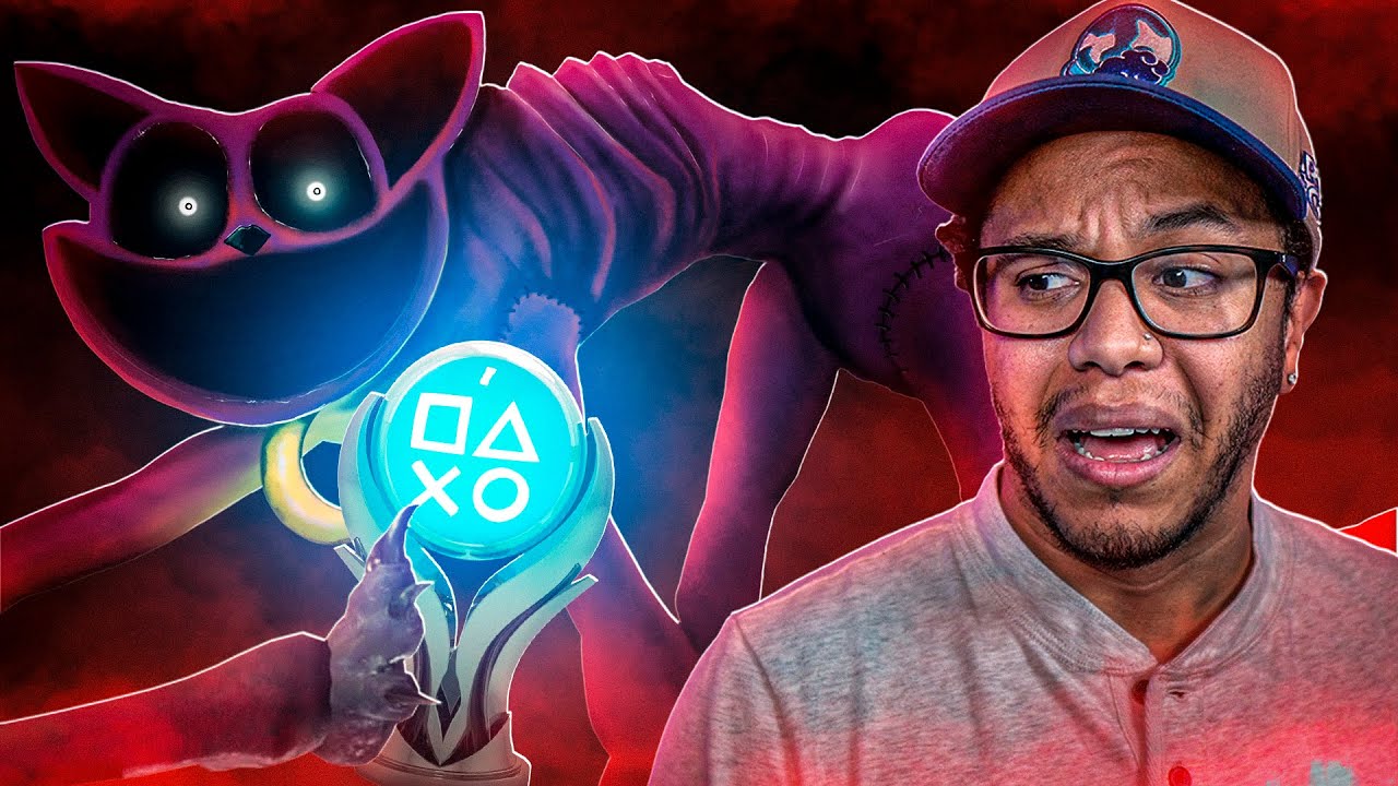 Poppy Playtime Chapter 3 Platinum Trophy was a NIGHTMARE