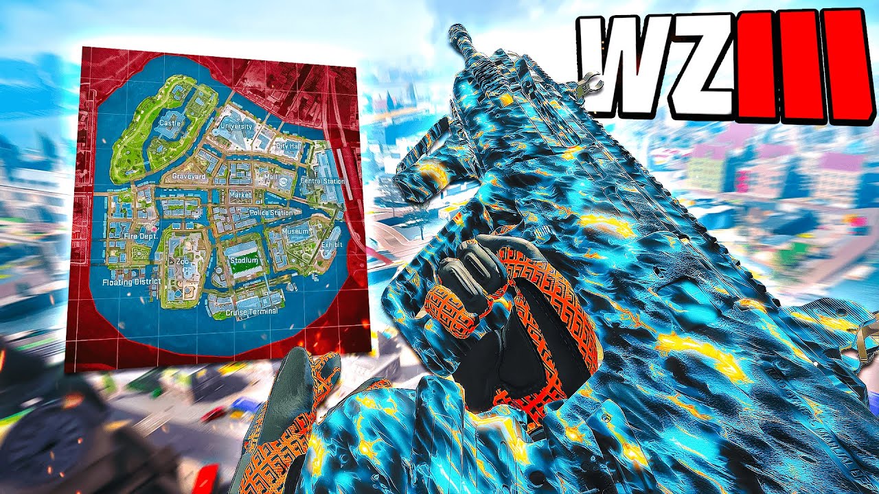 Using RAM-7 META LOADOUT on NEW VONDEL 🔥 (MW3 WARZONE)