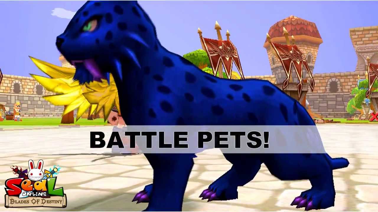 Seal Online: Blades of Destiny - New Re-Launch! Black Dragon! Battle Pets!  - Playwith Interactive
