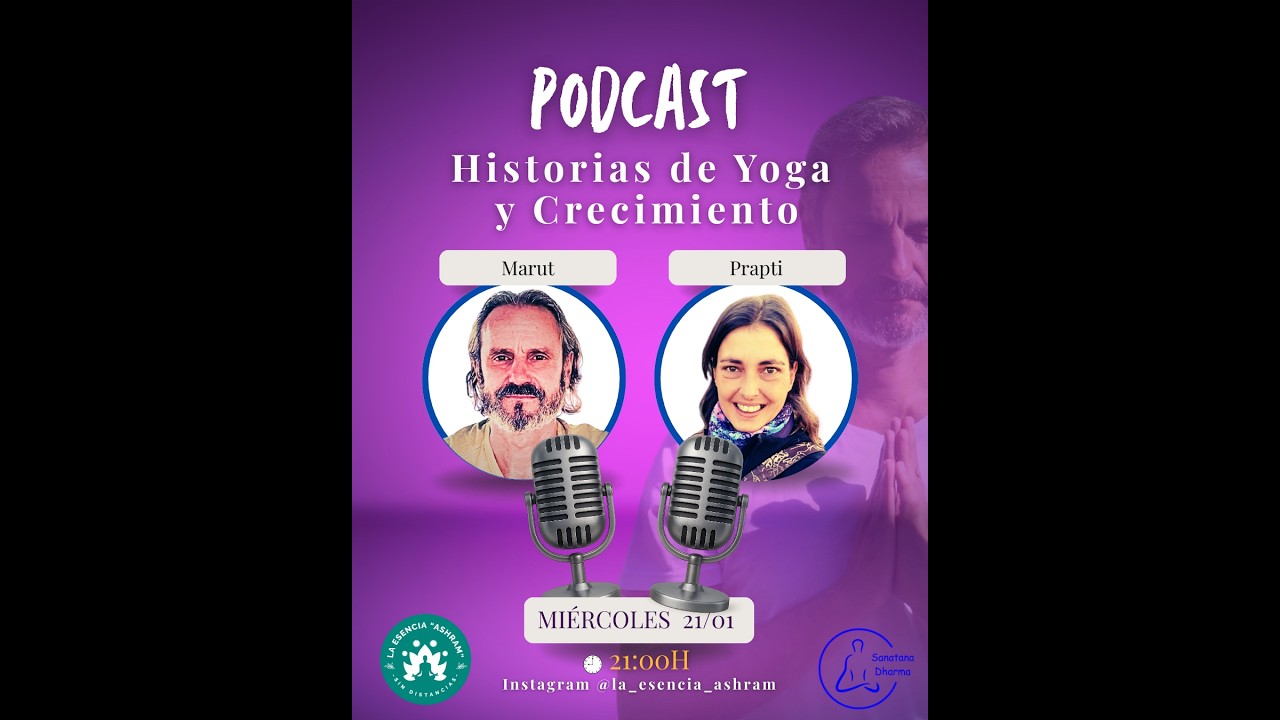 🌿🎙 13 episodio Podcast: “Historias de Yoga y Crecimiento” 🕉