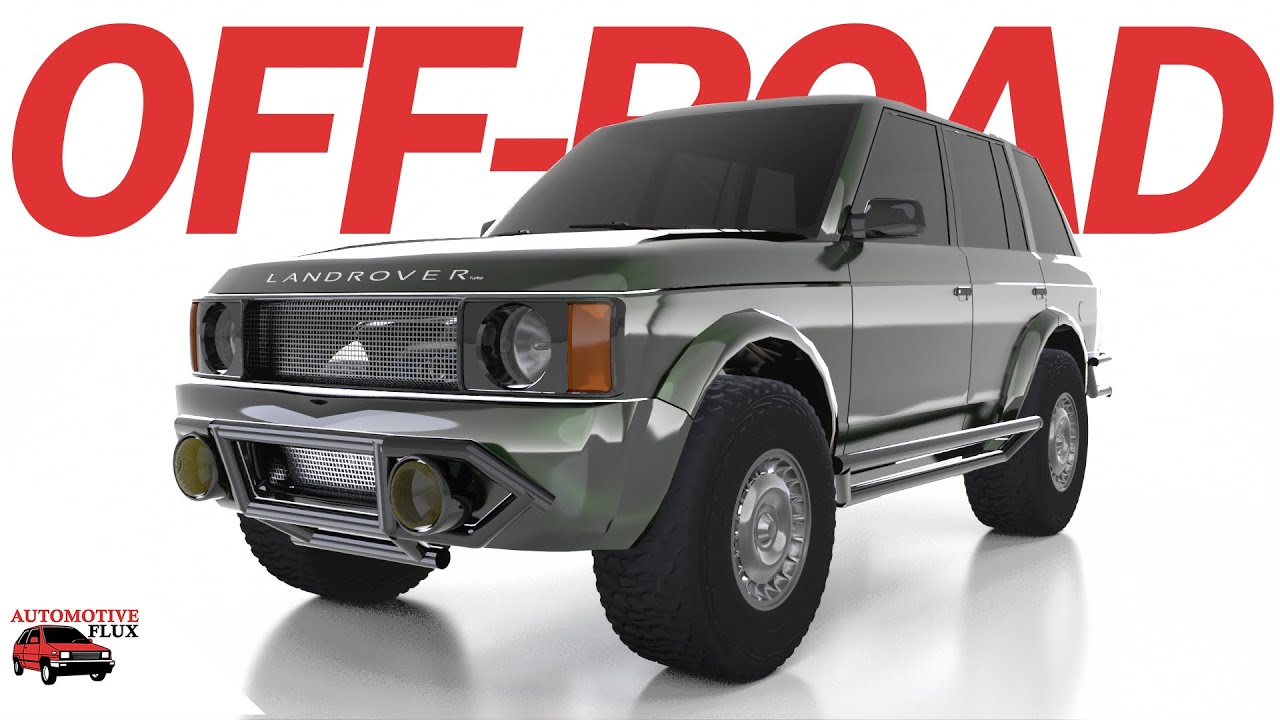 Двойной турбонаддув Twin-Scroll Land Rover — автоматизация + BeamNG.drive