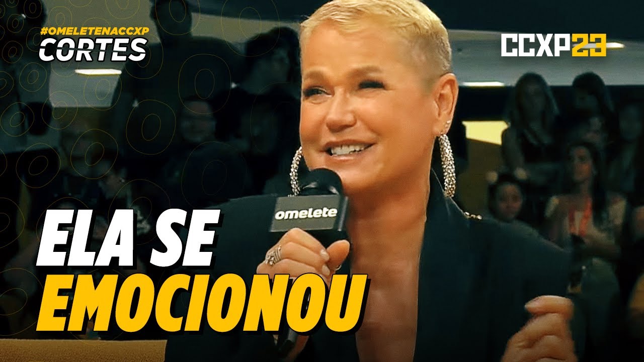 XUXA NA CCXP23: Eterna RAINHA DOS BAIXINHOS fala sobre SEU LEGADO