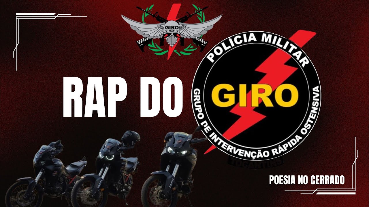 RAP DO GIRO - OS PATRULHEIROS DE AÇO (CLIP OFICIAL)