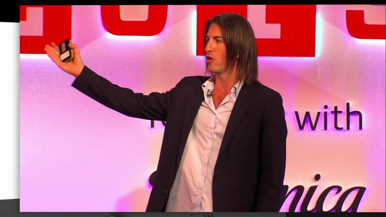 Moran Cerf: Hunabs are agents and the brain is the puppeteer | WIRED 2013 | WIRED