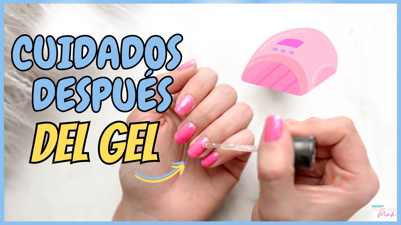 &iquest;C&oacute;mo salvar tus u&ntilde;as despu&eacute;s del gel?