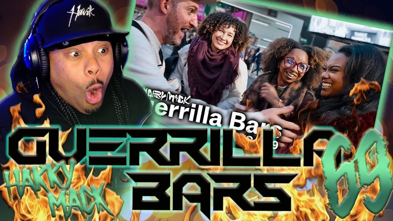 RESPECT THE GOAT!!!! | Harry Mack | GUERRILLA BARS 69 | New York | REACTION | Commentary