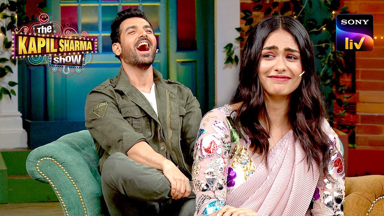 John Abraham के Abs देखकर Mrunal ने की थी Movie Sign! | The Kapil Sharma Show | Blockbuster