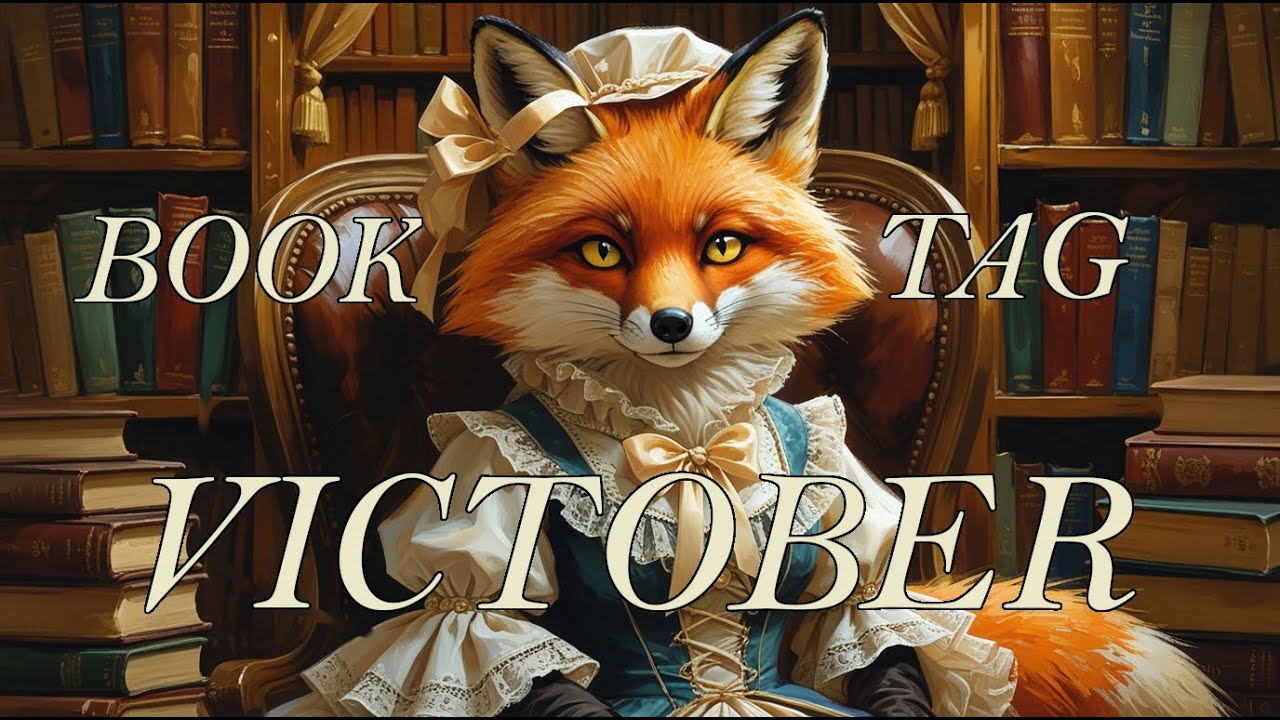 Wichry namiętności💞🫏 i snujące się cienie 👻🪾czyli VICTOBER BOOK TAG 📜🪶na wiktoriański październik📚.