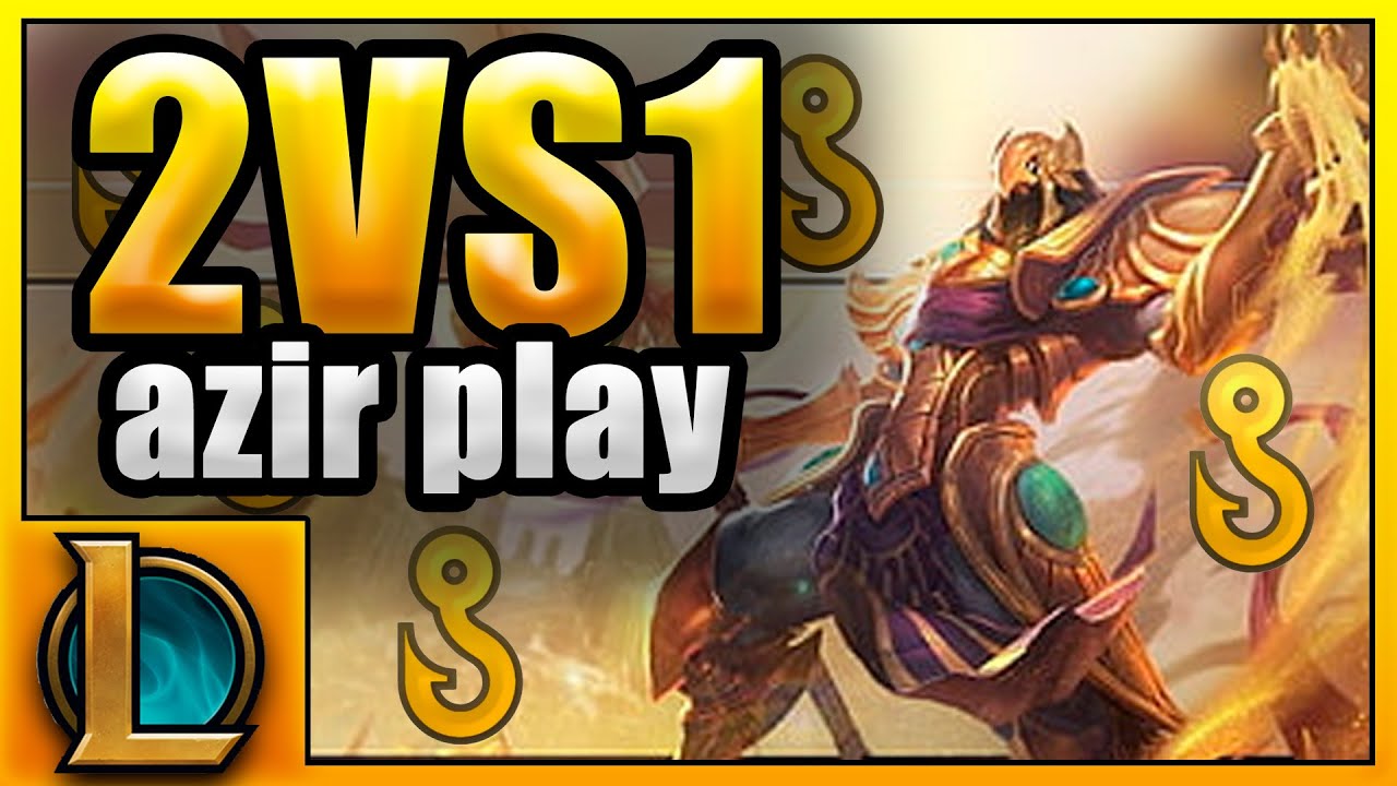 AZIR GAMEPLAY MASTER OTP | Les Explico como me HAGO 2 vs 1 Con AZIR