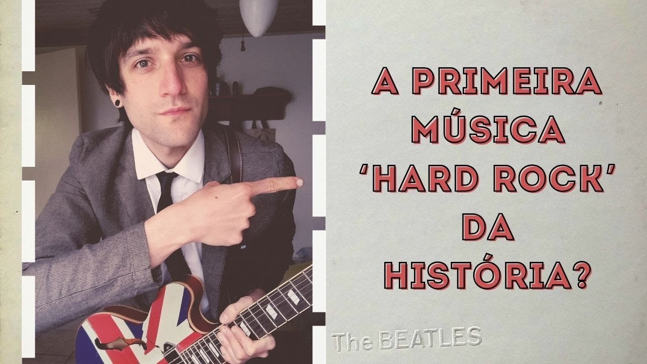 A Primeira Música 'Hard Rock' da História?