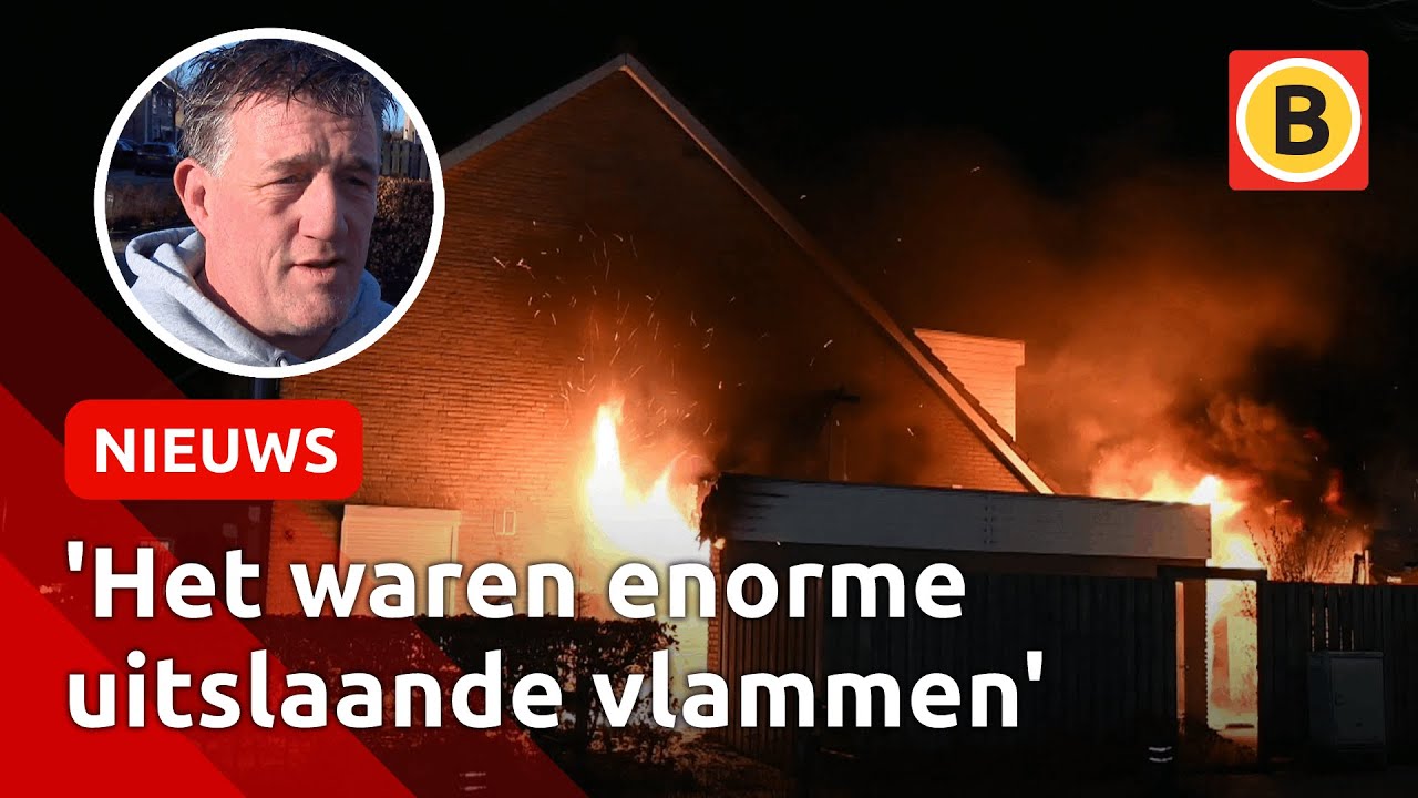 Huis VERWOEST door flinke BRAND | Omroep Brabant