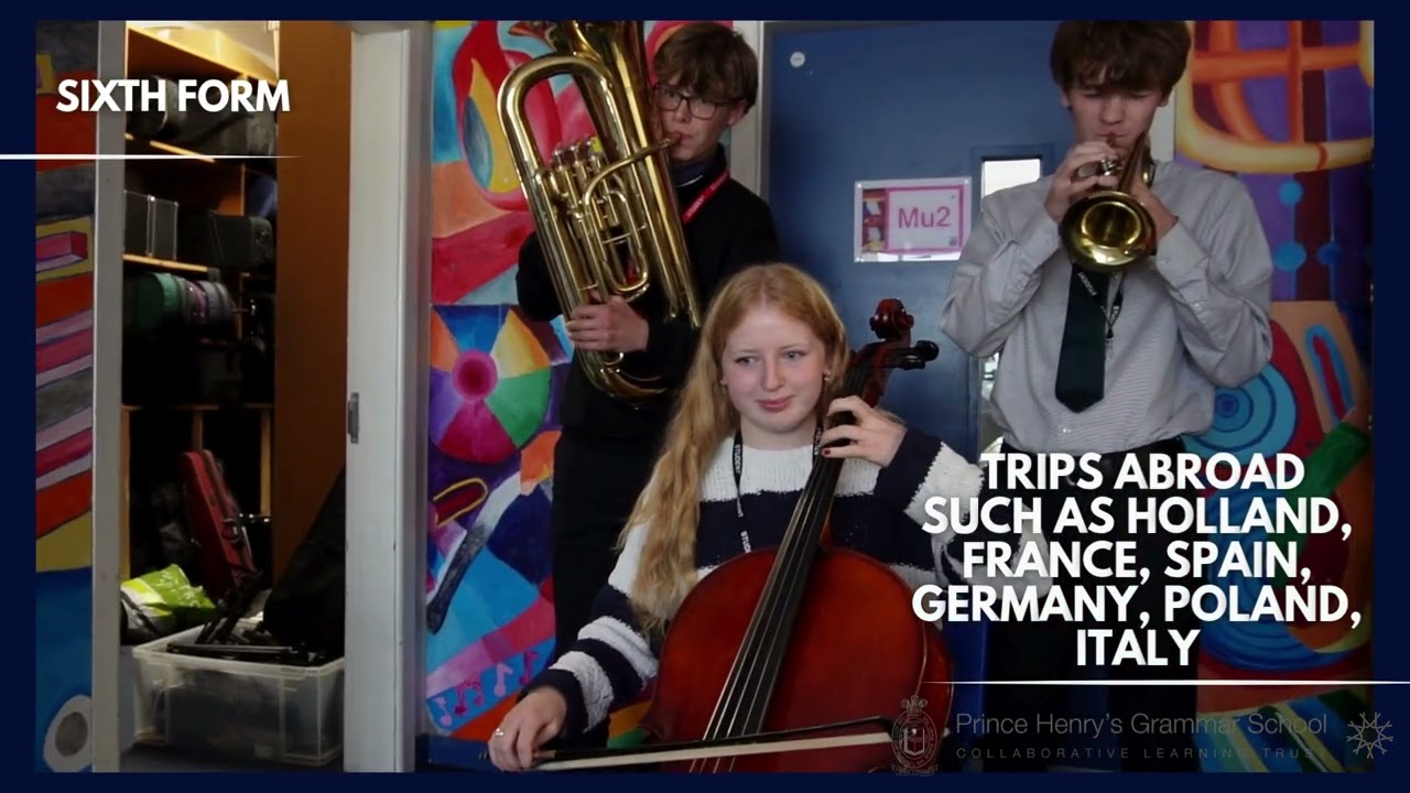 Welcome to Prince Henry's Grammar School Sixth Form